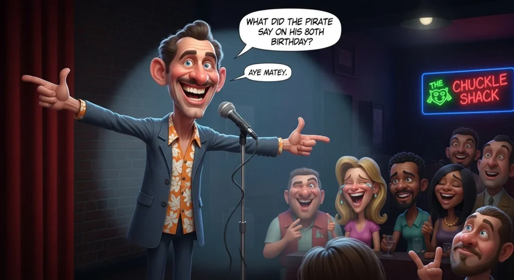 Jackie Martling Jokes