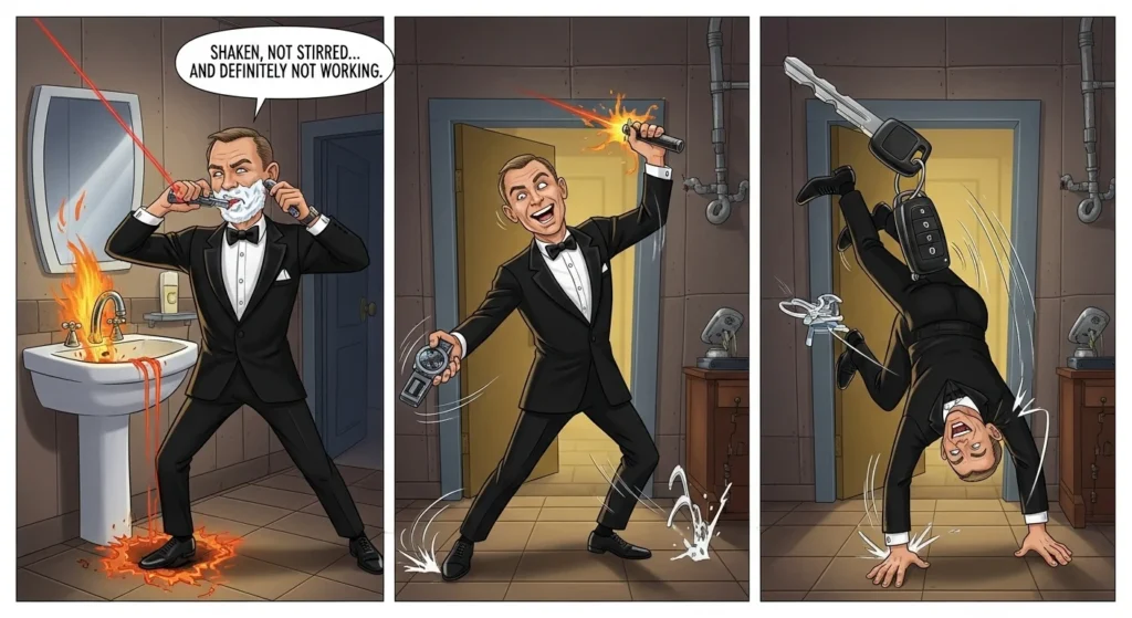 James Bond Jokes