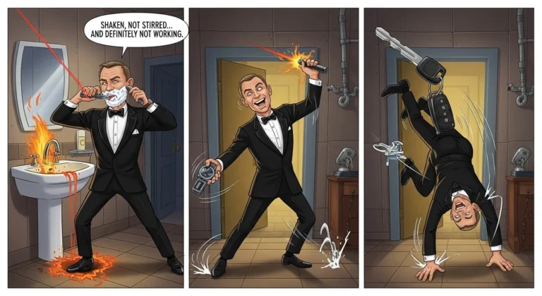 James Bond Jokes