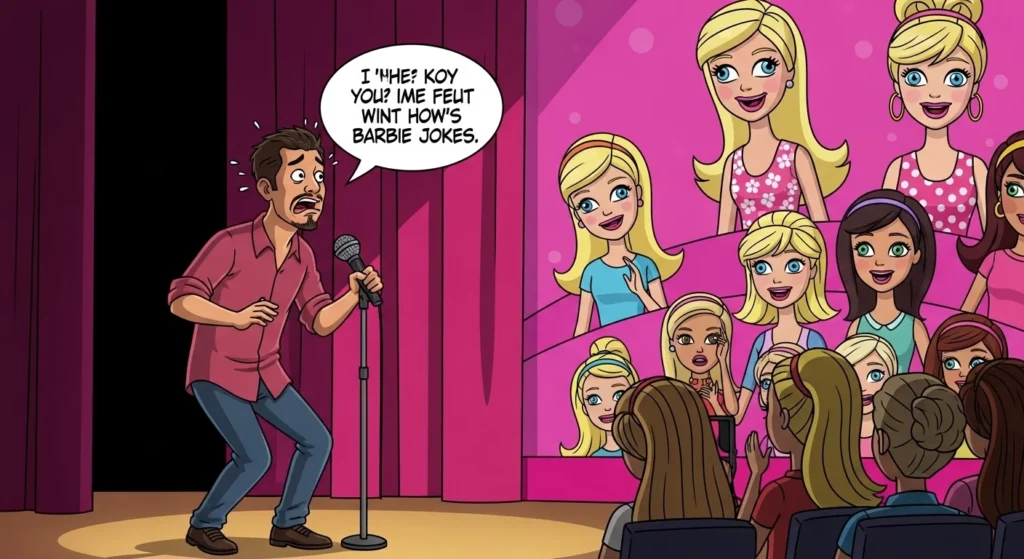 Jo Koy Barbie Jokes