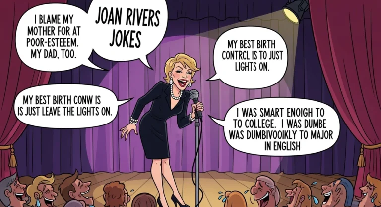 Joan Rivers Jokes