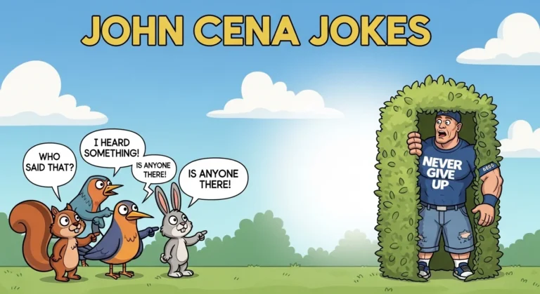 John Cena Jokes