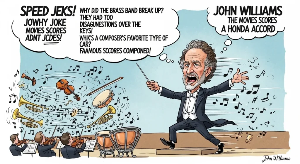 John Williams Speed Jokes