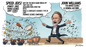 John Williams Speed Jokes