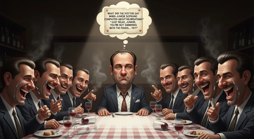 Junior Soprano Jokes