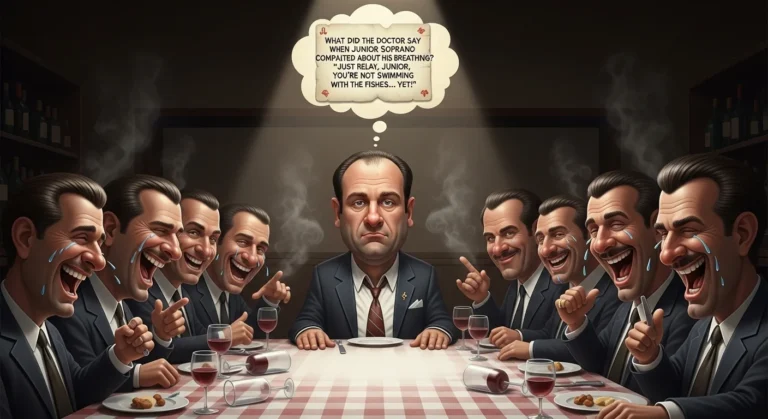 Junior Soprano Jokes