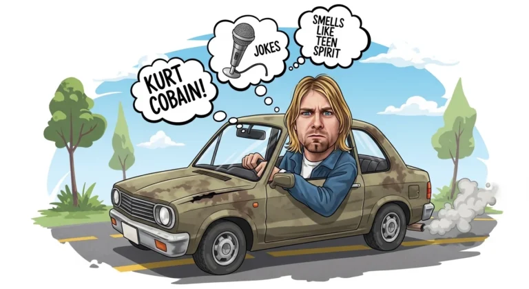 Kurt Cobain Jokes