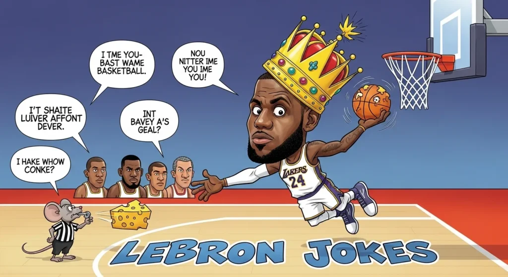 LeBron James Jokes