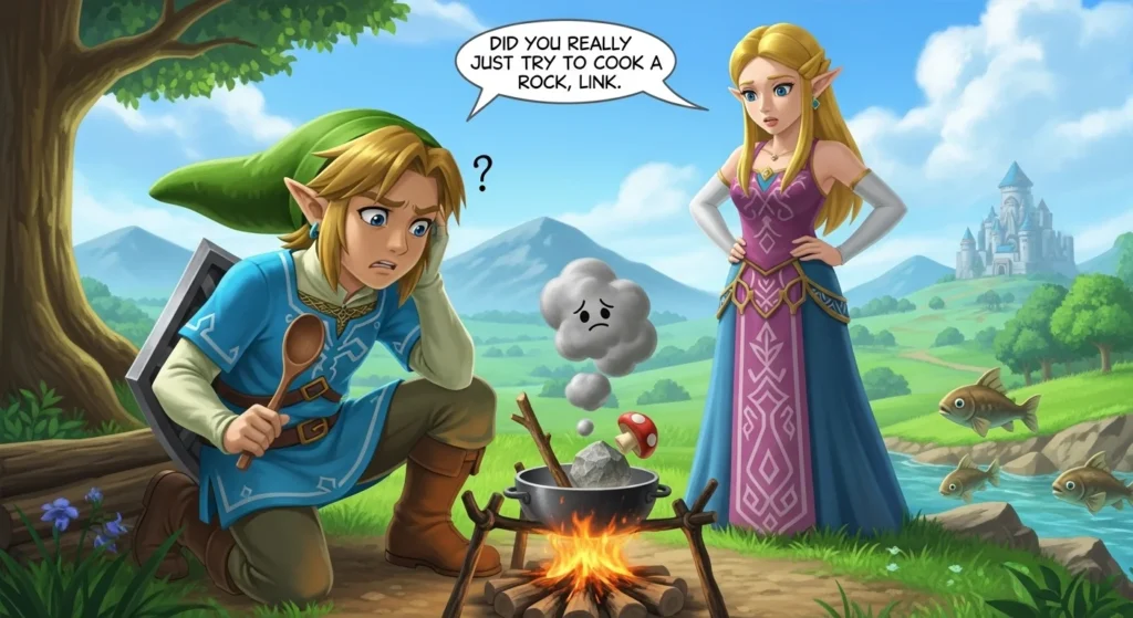 Legend of Zelda Jokes