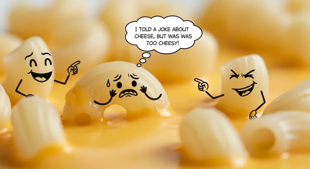 Macaroni and Cheese Jokes