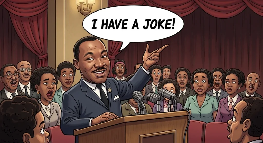 Martin Luther King Jokes