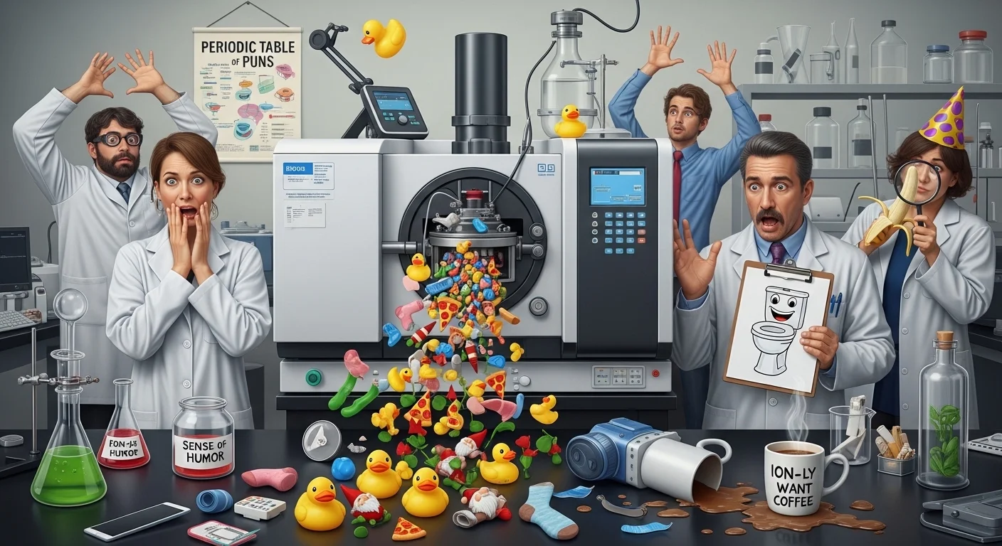 Spectrogram Funny 187+ Funny Mass Spectrometry Jokes & Puns That’ll Make You Ionize With ...