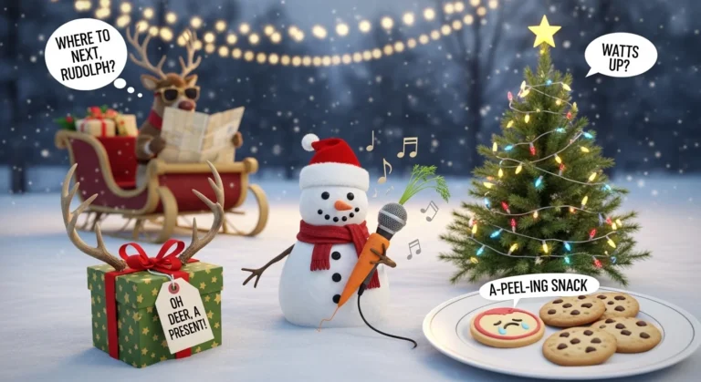 Merry Christmas Puns