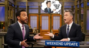 Michael Che and Colin Jost Swap Jokes