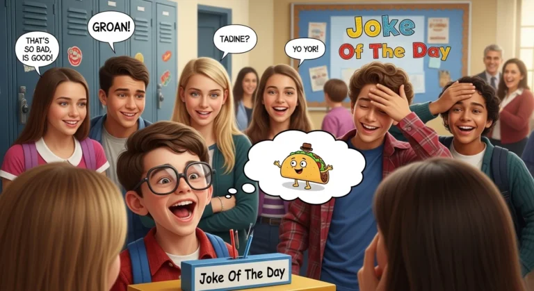 Middle School Jokes Of The Day