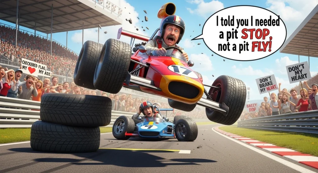 Motor Racing Jokes