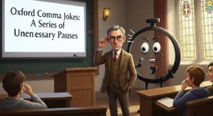 Oxford Comma Jokes
