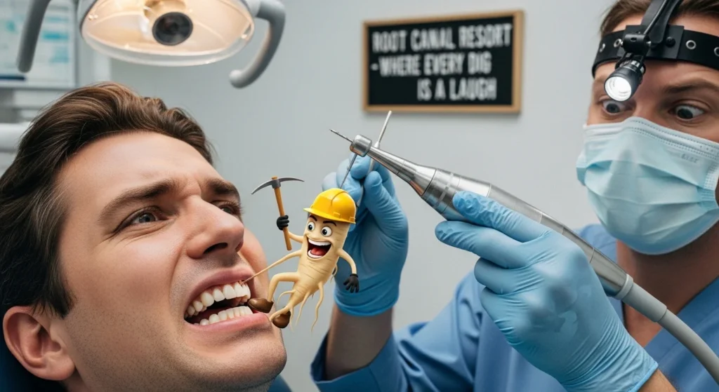 Root Canal Jokes