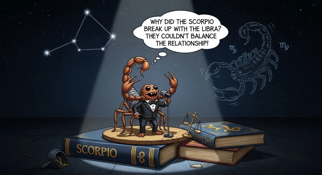 Scorpio Jokes