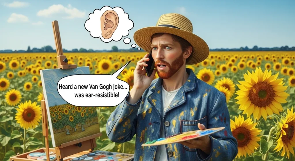 Van Gogh Jokes