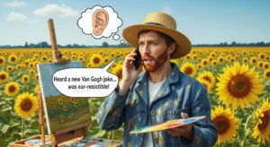 Van Gogh Jokes