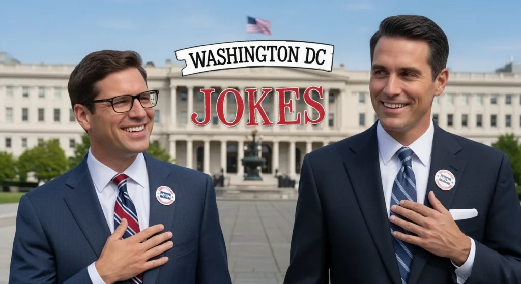 Washington DC Jokes