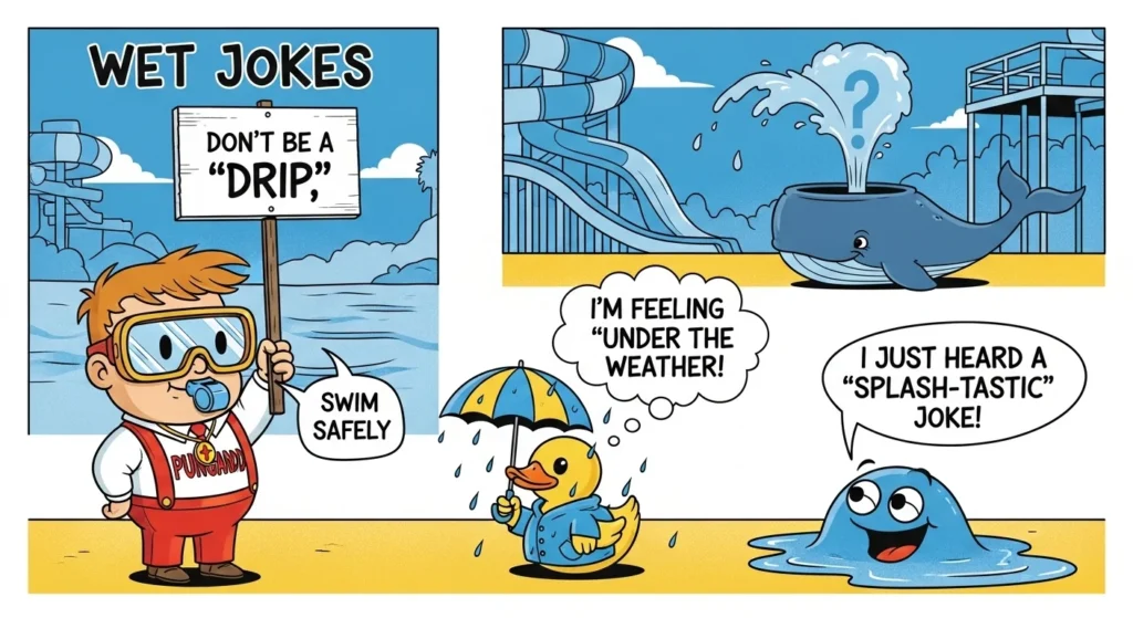 Wet Jokes