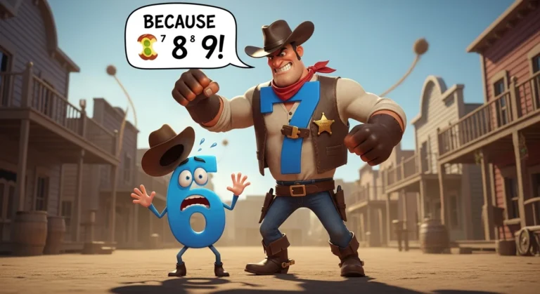 Why Is 6 Afraid Of 7 Jokes