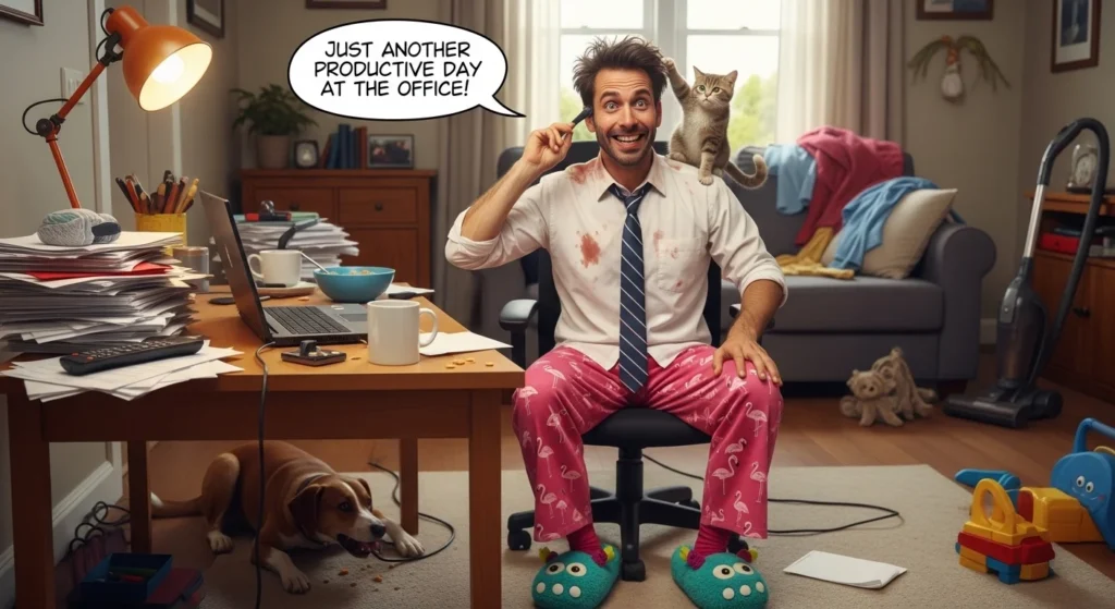 Work From Home Jokes