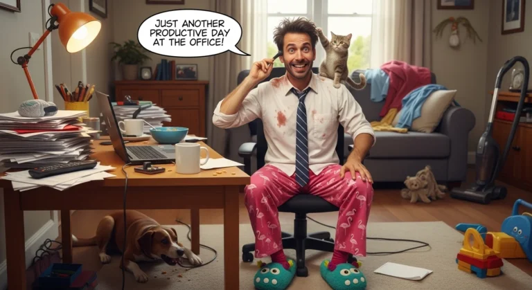 Work From Home Jokes