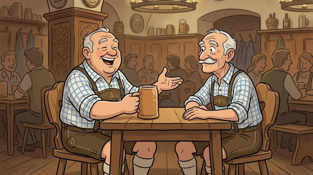 Bavarian jokes