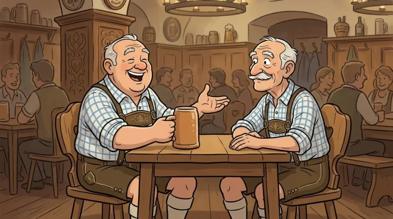 Bavarian jokes